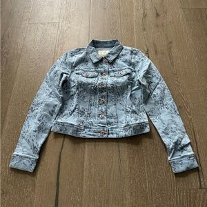 Jessica Simpson Light Blue Jean Jacket